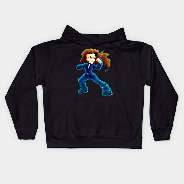 The Cavalry Kids Hoodie by PageBranson